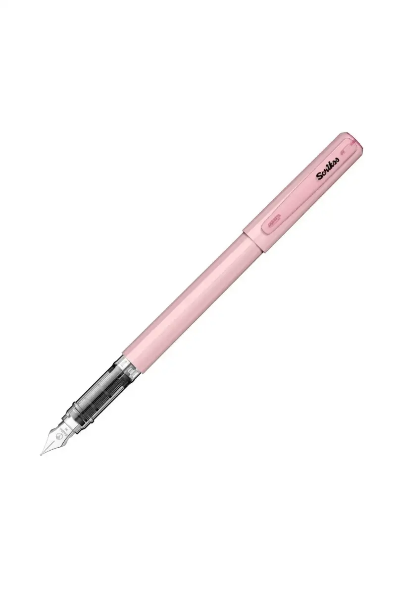 Scrikss Primeo Dolma Kalem M Uç Pembe - 1