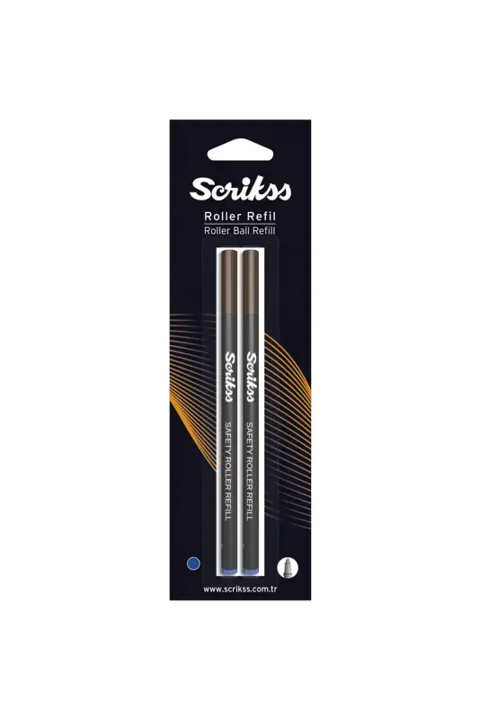 Scrikss Roller Refil Mavi 0.7 mm - Scrikss