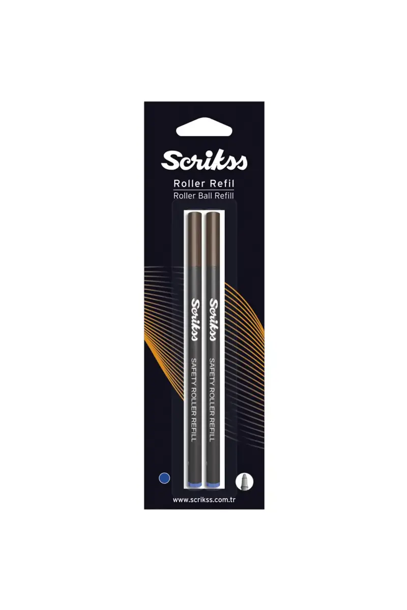 Scrikss Roller Refil Mavi 0.7 mm - 1