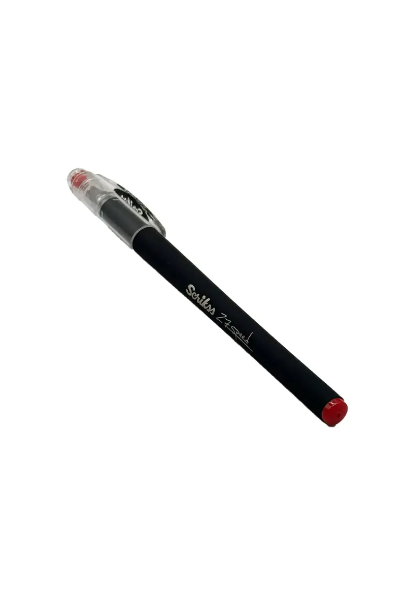 Scrikss Speed Gel Tükenmez Kırmızı - 1