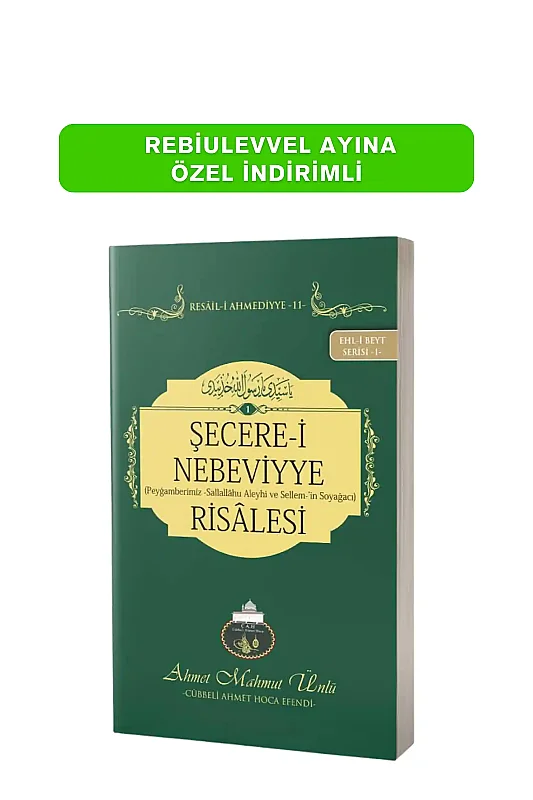 Şecerei Nebeviyye Risalesi - Lalegül Yayınevi