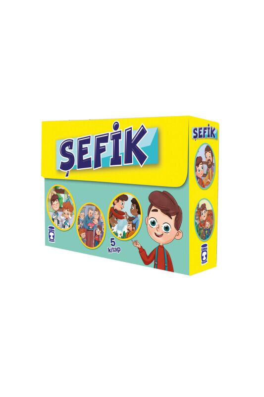 Şefik Set 5 Kitap - Timaş Çocuk Yayınları
