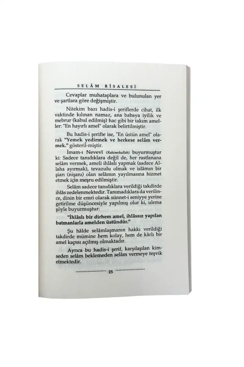 Selam Risalesi - 5