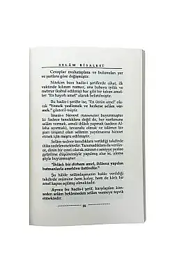 Selam Risalesi - 8