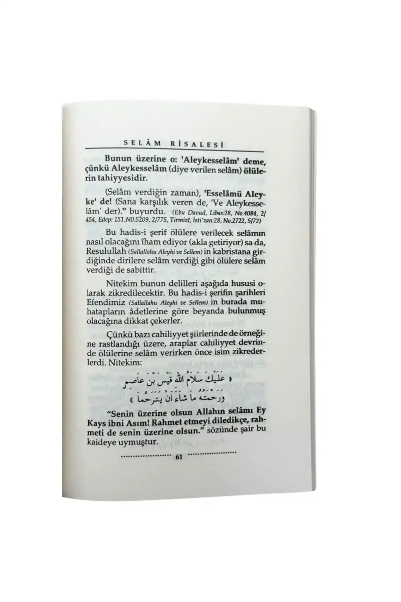 Selam Risalesi - 2