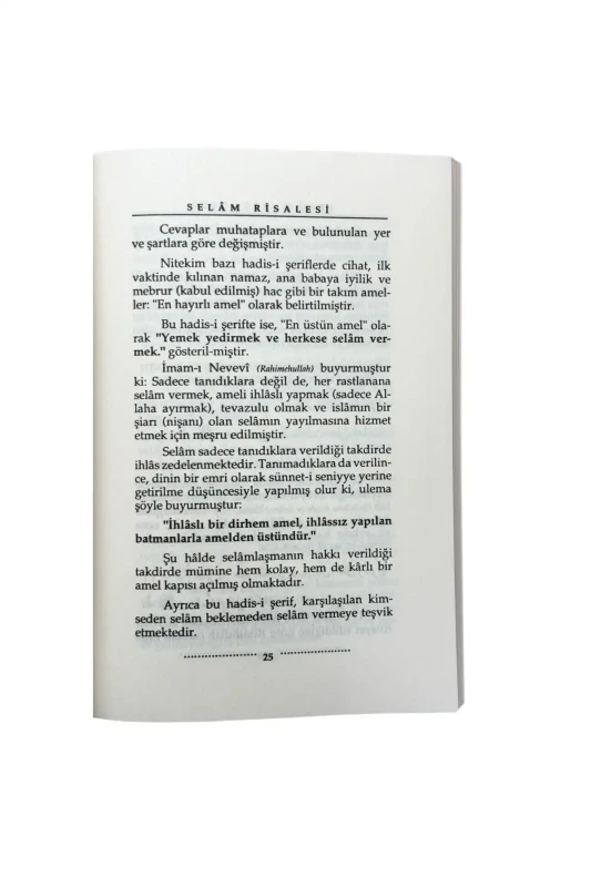 Selam Risalesi - 4