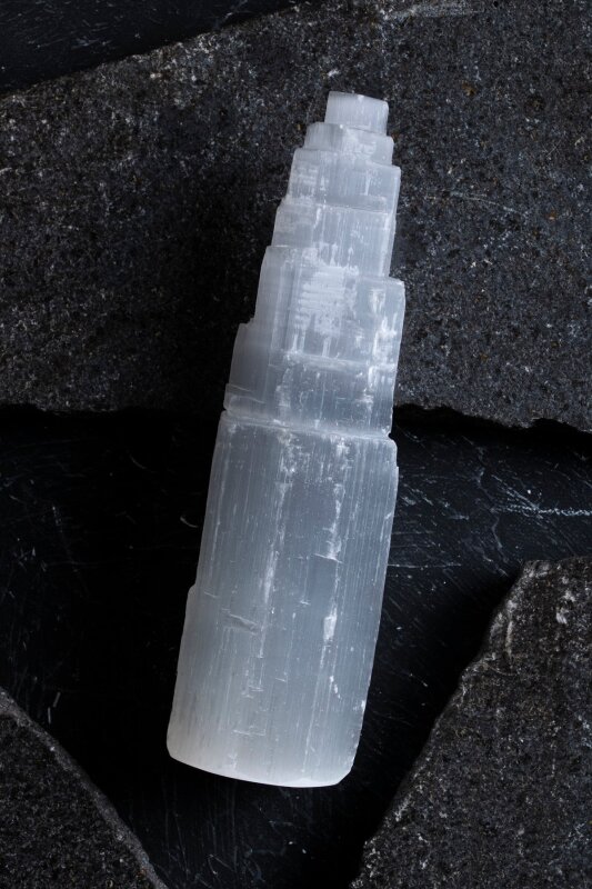 Selenit Dağ Mini Kule (S.K 211) - Doğal Taş