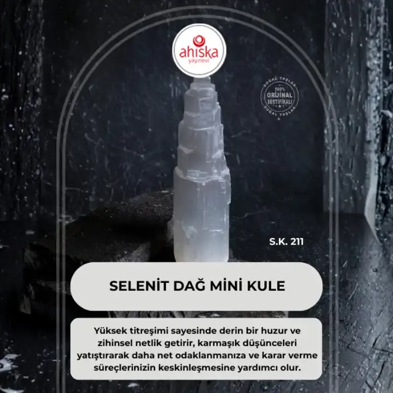 Selenit Dağ Mini Kule (S.K 211) - 2