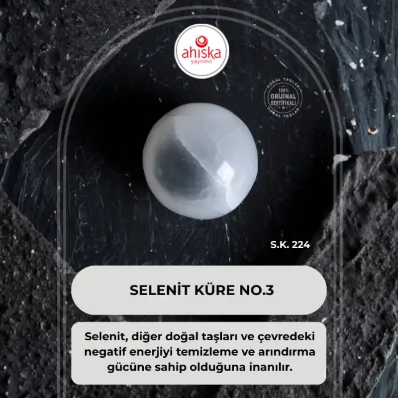Selenit Küre no.3 (S.K.224) - 1