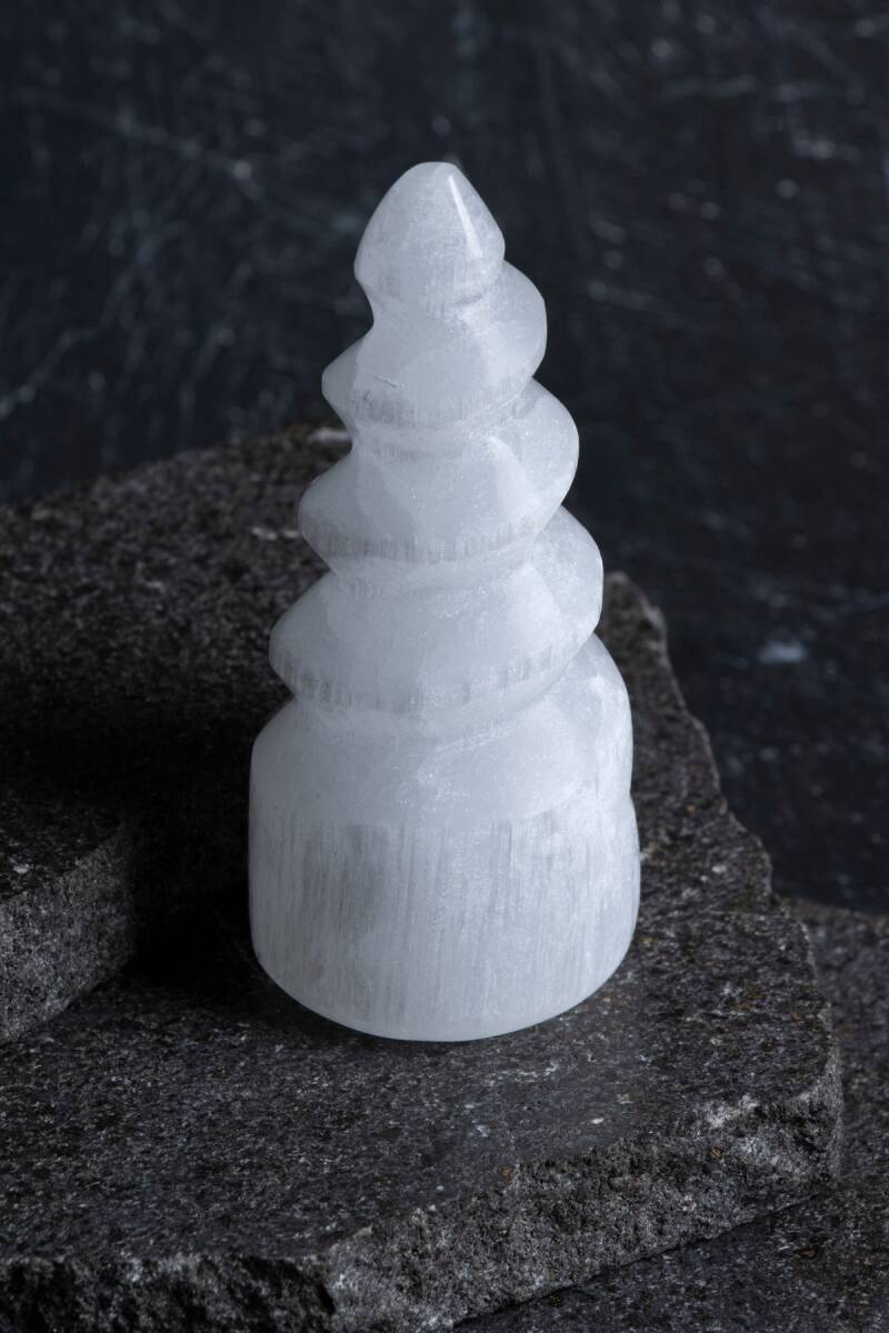 Selenit Mini Spiral Obje (S.K. 210) - 1