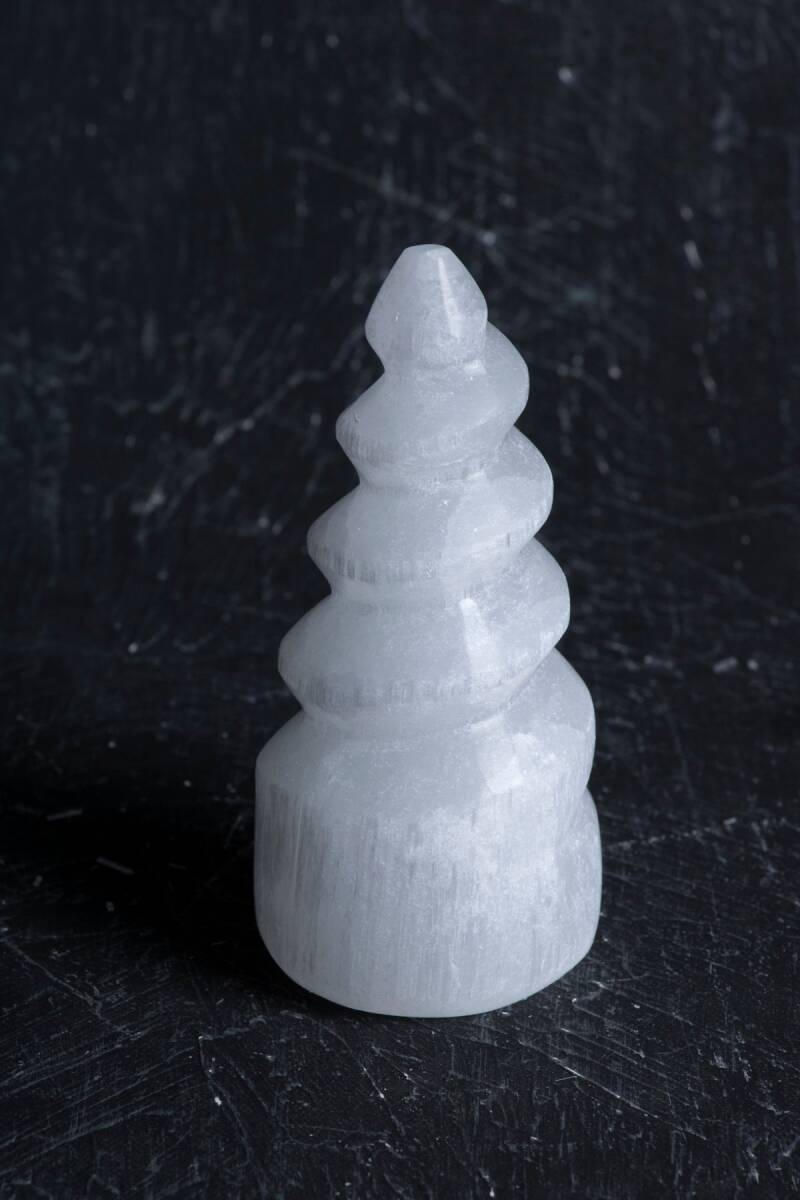 Selenit Mini Spiral Obje (S.K. 210) - 3