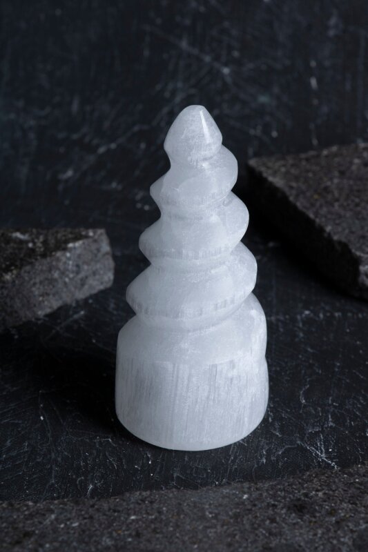 Selenit Mini Spiral Obje (S.K. 210) - 4