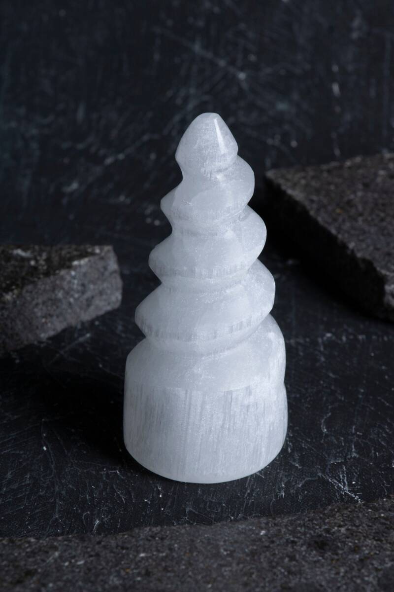 Selenit Mini Spiral Obje (S.K. 210) - 4