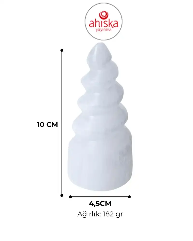 Selenit Mini Spiral Obje (S.K. 210) - 6