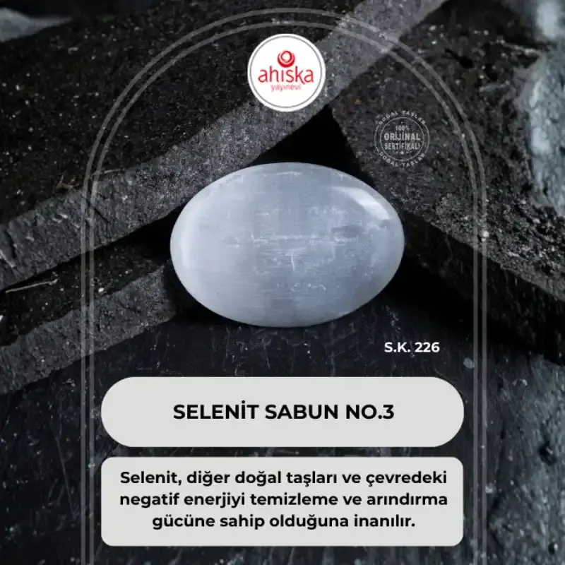 Selenit Sabun no.3 (S.K. 226) - 1