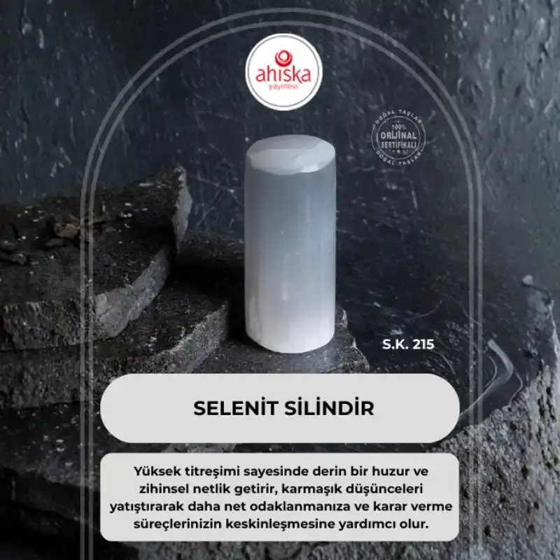Selenit Silindir (S.K.215) - 2