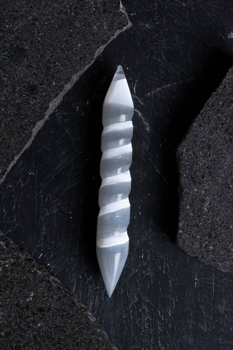 Selenit Spiral Enerji Çubuğu (S.K. 232) - 1