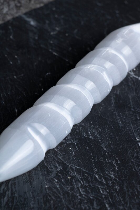 Selenit Spiral Enerji Çubuğu (S.K. 232) - 2