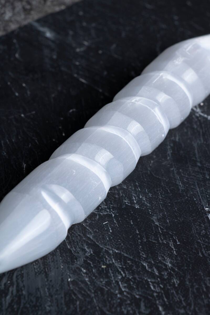 Selenit Spiral Enerji Çubuğu (S.K. 232) - 2