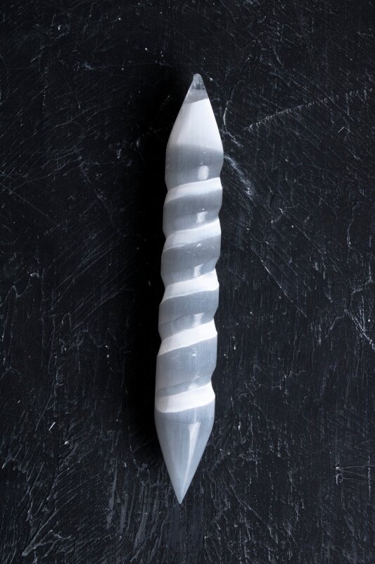 Selenit Spiral Enerji Çubuğu (S.K. 232) - 3