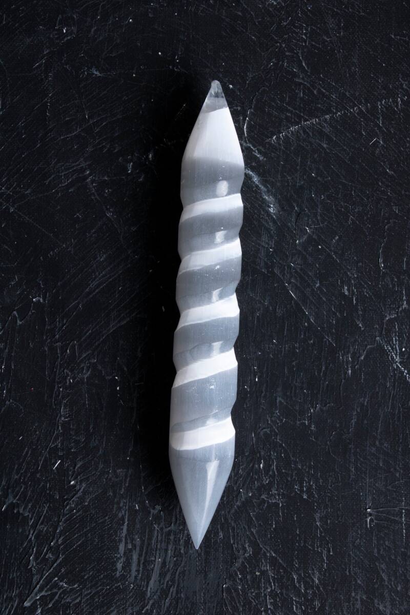Selenit Spiral Enerji Çubuğu (S.K. 232) - 3