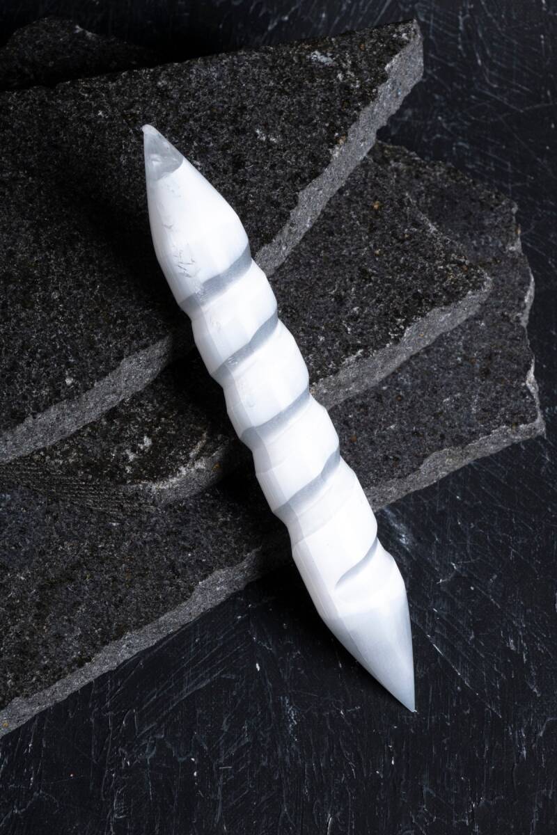 Selenit Spiral Enerji Çubuğu (S.K. 232) - 4