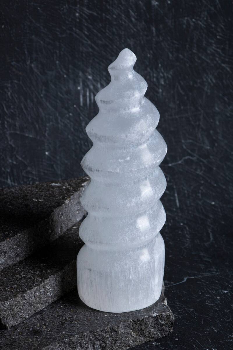 Selenit Spiral Obje no.2 (S.K.216) - 3