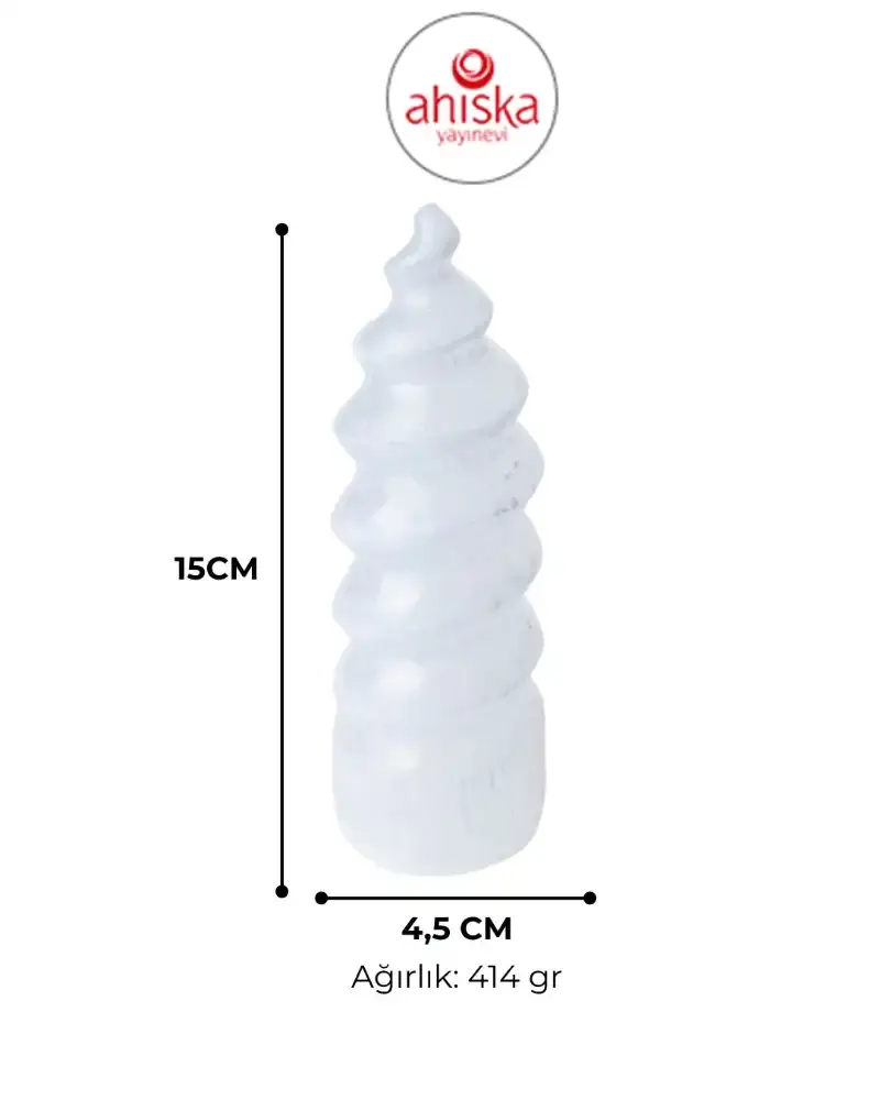 Selenit Spiral Obje no.2 (S.K.216) - 6