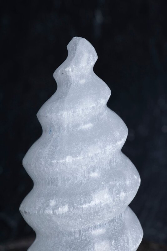 Selenit Spiral Obje no.3 (S.K.214) - 3