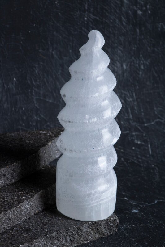 Selenit Spiral Obje no.3 (S.K.214) - 4