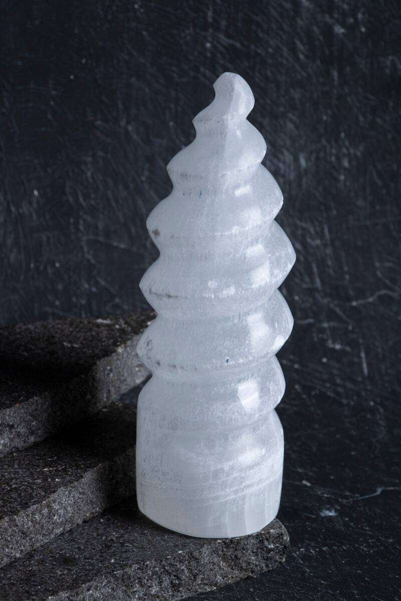 Selenit Spiral Obje no.3 (S.K.214) - 4