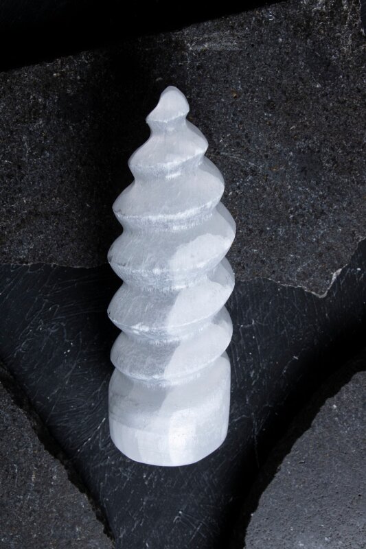 Selenit Spiral Obje no.3 (S.K.214) - 5