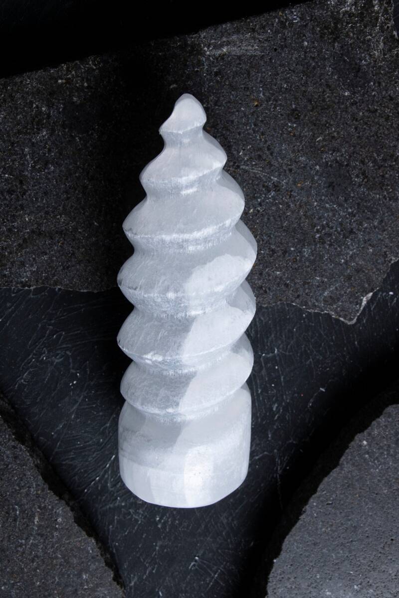 Selenit Spiral Obje no.3 (S.K.214) - 5