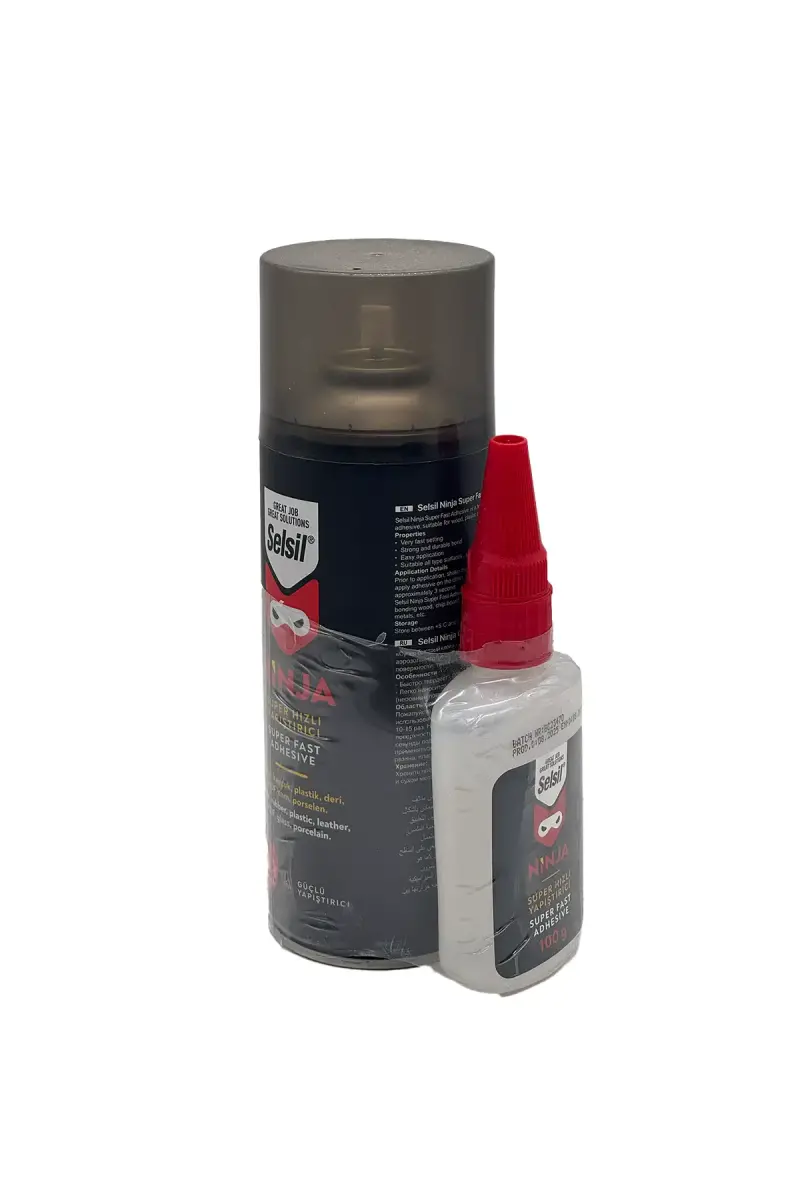 Selsil Ninja Hızlı Yapıştırıcı 400 + 100 Gr - 1