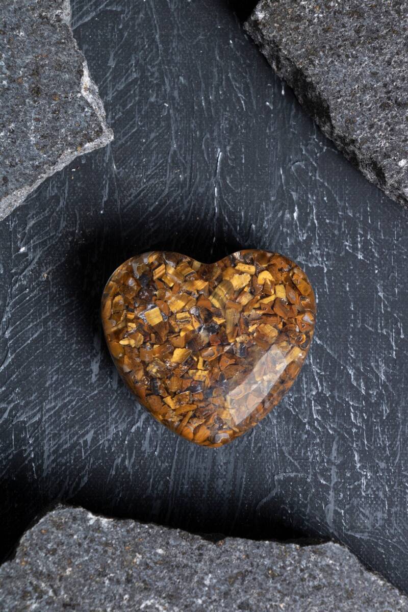 Sertfikalı Kaplan Gözü Kalp - 2