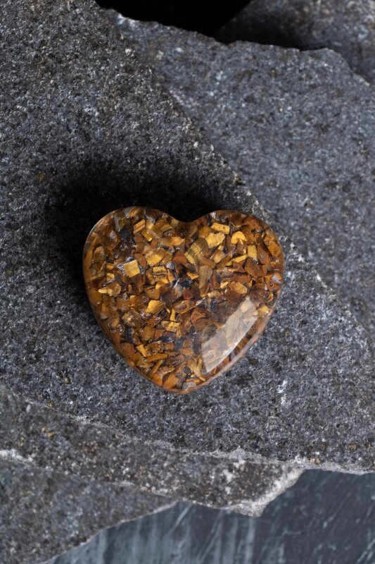 Sertfikalı Kaplan Gözü Kalp - 3