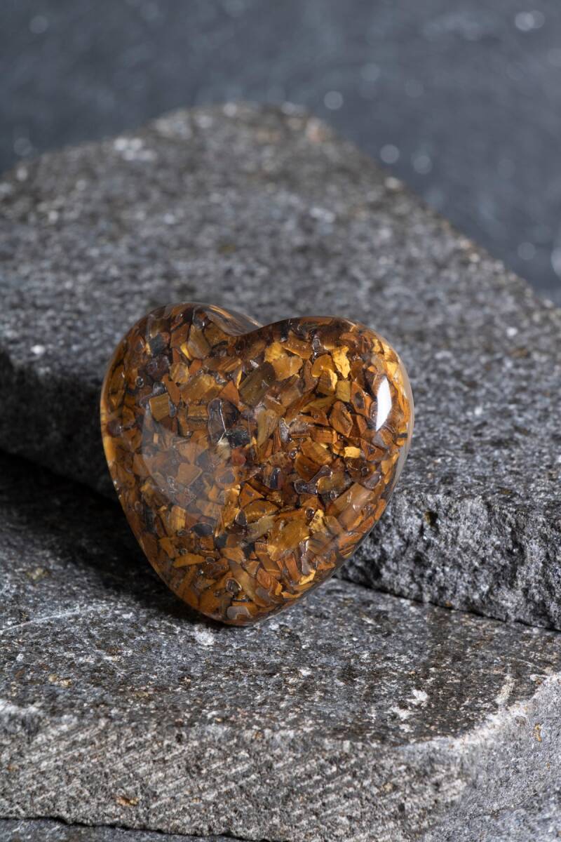 Sertfikalı Kaplan Gözü Kalp - 4