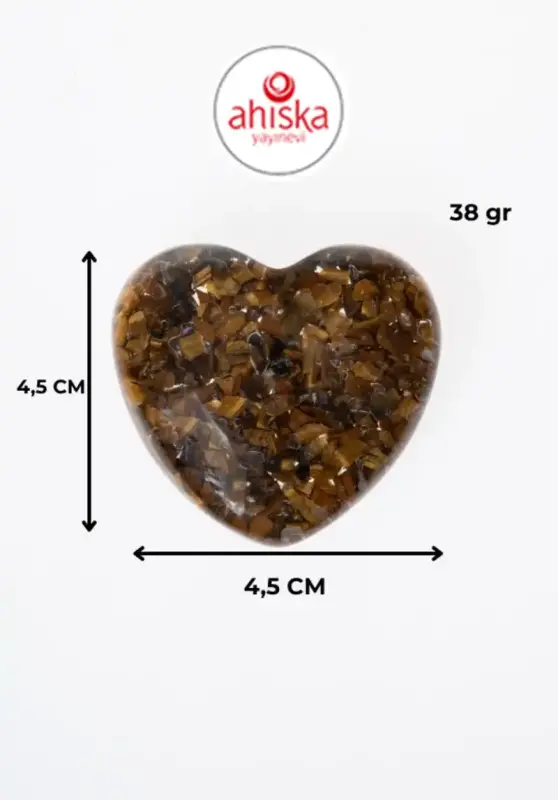 Sertfikalı Kaplan Gözü Kalp - 6