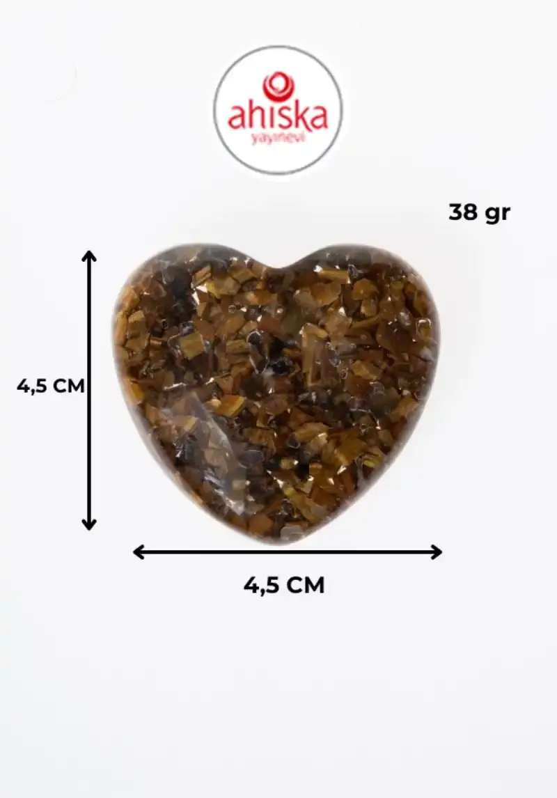 Sertfikalı Kaplan Gözü Kalp - 6