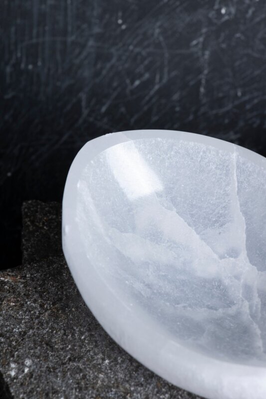 Sertifikal Selenit Elips Tabak no.4 - 4