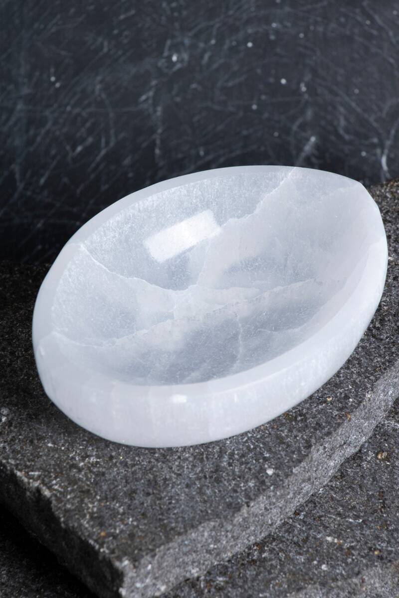 Sertifikal Selenit Elips Tabak no.4 - 5