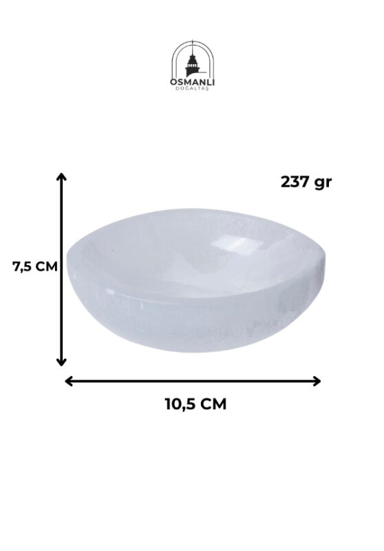 Sertifikal Selenit Elips Tabak no.4 - 6