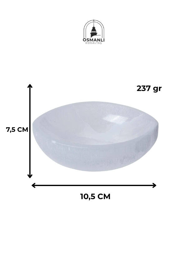 Sertifikal Selenit Elips Tabak no.4 - 6