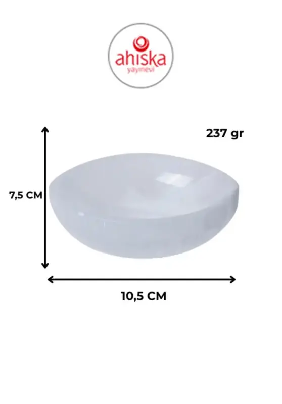 Sertifikal Selenit Elips Tabak no.4 - 6