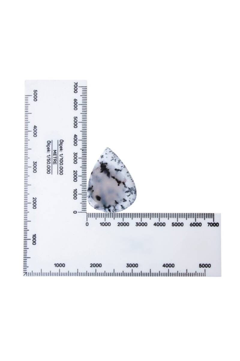 Sertifikalı Damla Akik Kabaşon (S.K:312) - 3