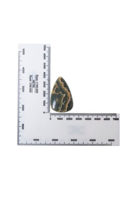 Sertifikalı Damla Akik Kabaşon (S.K:316) - 3