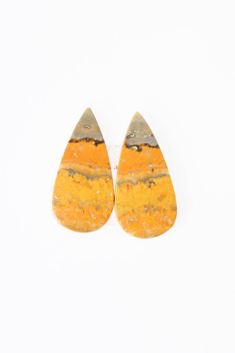 Sertifikalı Damla Kalsit Kabaşon (SK:341) - 2