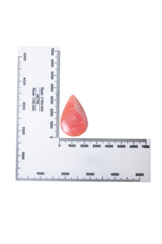 Sertifikalı Damla Rodokrozit Kabaşon (S.K:313) - 3