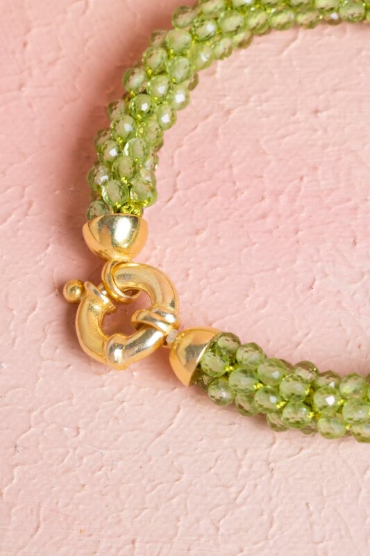 Sertifikalı El İşçiliği Örme Zebercet Gümüş Kapama Bileklik (SK:099) - 5