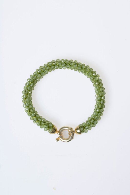 Sertifikalı El İşçiliği Örme Zebercet Gümüş Kapama Bileklik (SK:099) - 7